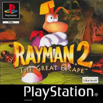 Rayman 2 - The Great Escape (US)-PlayStation